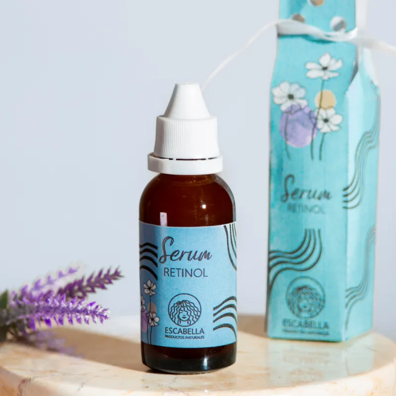 Sérum facial de Retinol