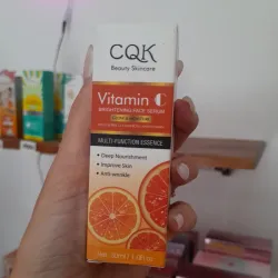 Serum facial de vitamina C 