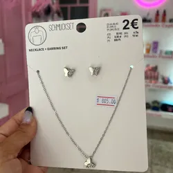 Set collar y arete