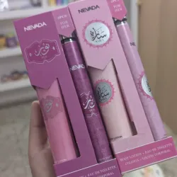 Set de perfume y crema de bolso 