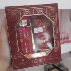 Set crema y colonia VELVET EMBRACE