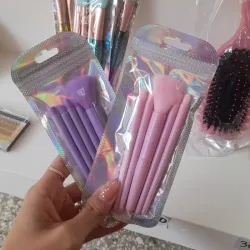 Set de brochas pequeñas