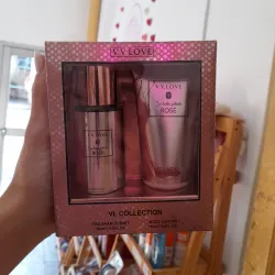 Set de colonia y crema 