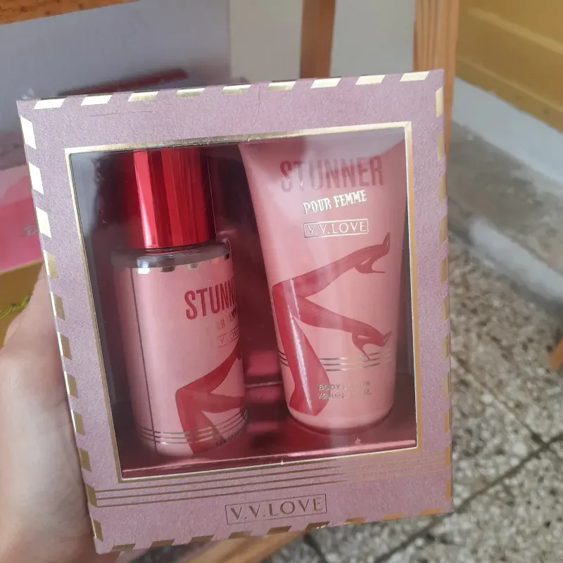 Set de colonia y crema 