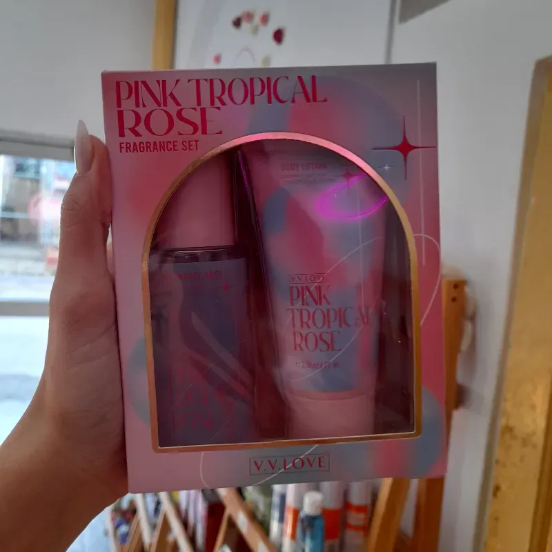 Set de colonia y crema 