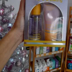 Set de colonia y crema