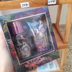 Set de colonia y crema 