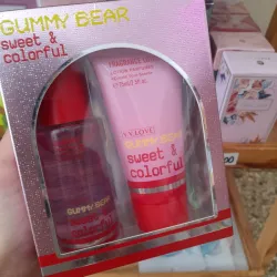 Set de colonia y crema