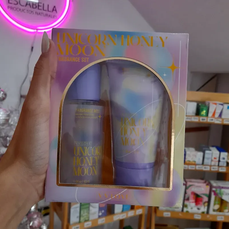 Set de colonia y crema 