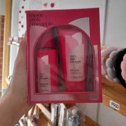 Set de colonia y crema 