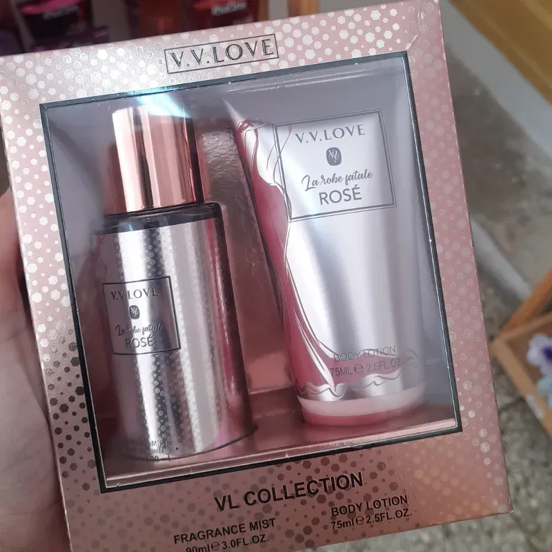 Set de colonia y crema 