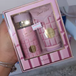 Set de crema y colonia para mujer
