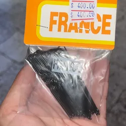 Set de ganchos de pelo