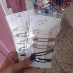 Set de hebillas para el cabello
