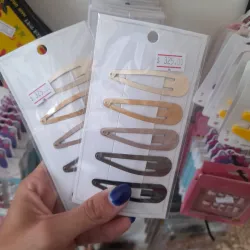 Set de hebillas para el cabello