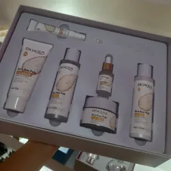 Set de skincare de extracto de arroz