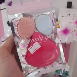 Set esponjas para maquillaje 