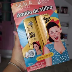 Shampoo y acondicionador para todo tipo de pelos