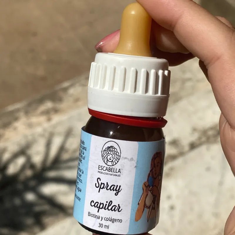 Spray capilar