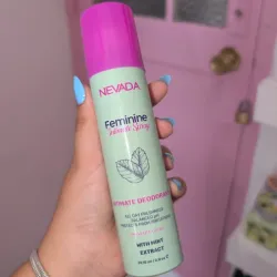 Spray íntimo de Menta