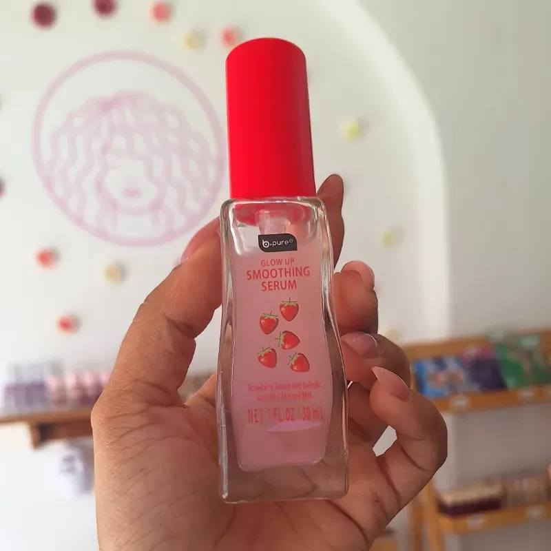 Suero iluminador suavizante