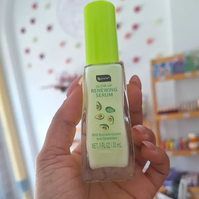 Suero renovador , iluminador 