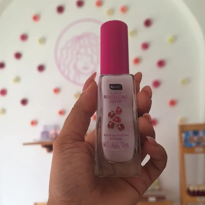 Suero revitalizante iluminador 
