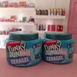 Cera gel para el cabello