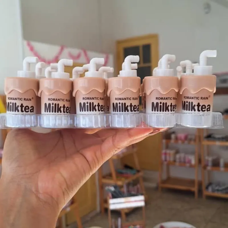 Tinta de labios milk tea