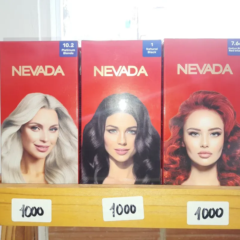 Tintes para el cabello