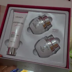 Set de skincare blanqueador 