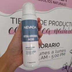 Tónico  en spray con ácido hialurónico 