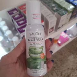 Tónico facial de áloe verá 