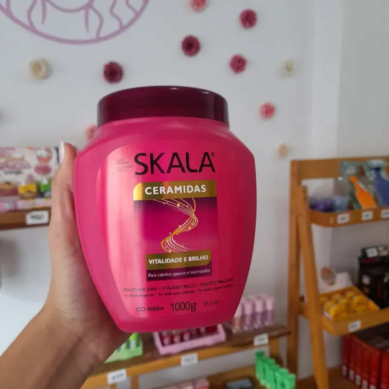 Tratamiento capilar de ceramidas