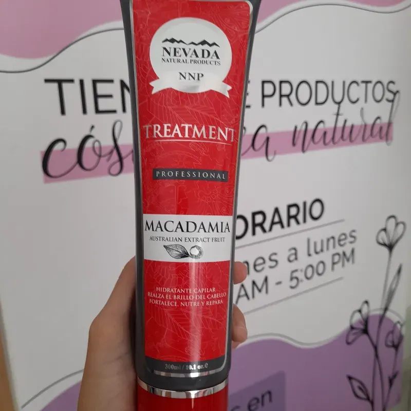 Tratamiento capilar de hidratación