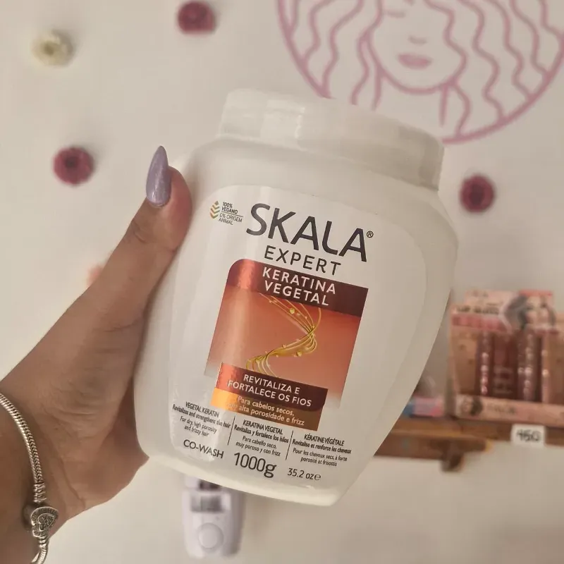 Tratamiento capilar de keratina vegetal 