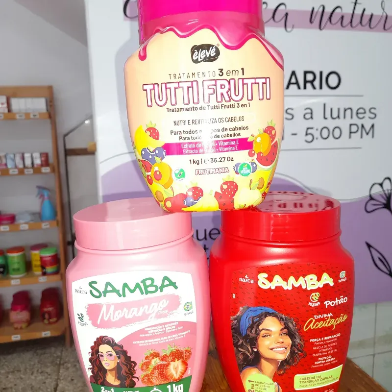 Tratamiento para cabello