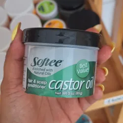 Vaselina para cabello y cuero cabelludo 