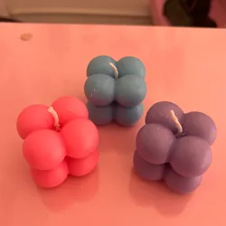 Vela aromática de bolitas