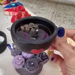 Vela aromática