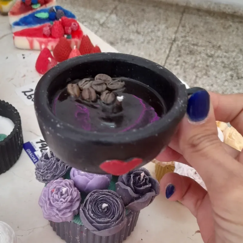 Vela aromática