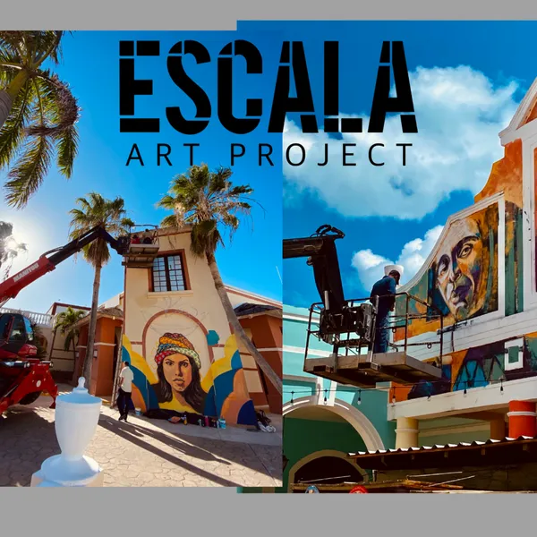 ESCALA es un grupo de artistas visuales especializados en la escultura,la pintura mural y de caballete. Nuestra experiencia y creatividad nos permite transformar espacios a través del diseño aplicado en gran formato, abarcando una amplia variedad de soportes y mobiliario.
Nos dedicamos a la personalización de inmuebles y entornos específicos en hoteles, espacios públicos y proyectos arquitectónicos, fusionando arte y diseño para generar ambientes únicos y memorables. A partir de un profundo estudio del entorno, aportamos soluciones artísticas que enriquecen la estética y la identidad de cada lugar.