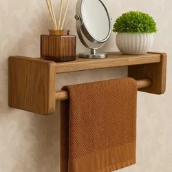 Estantería de madera