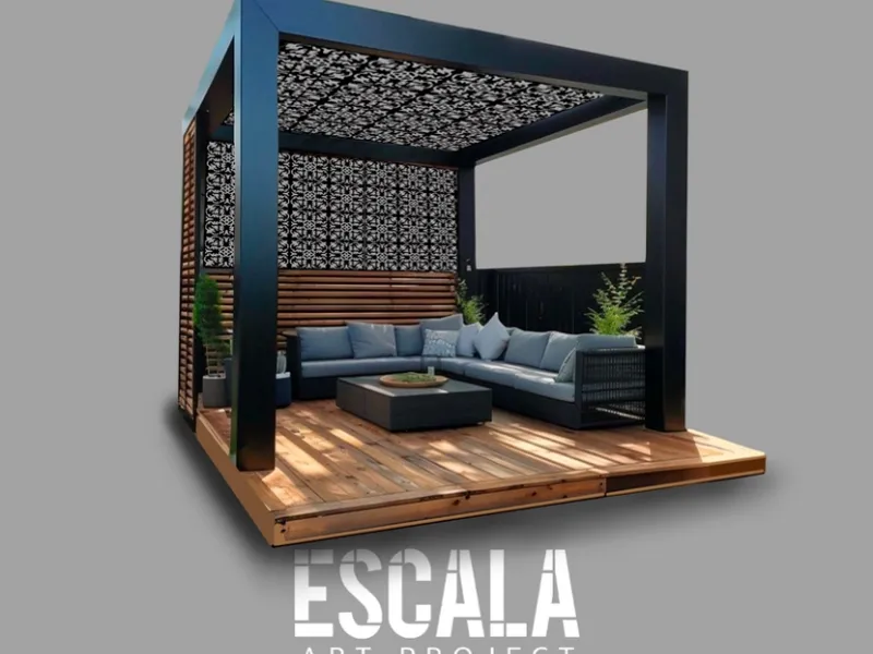 Mobiliario de exterior 