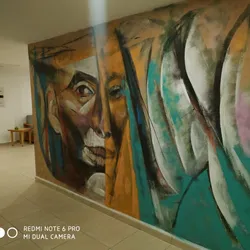 Mural en One Gallery