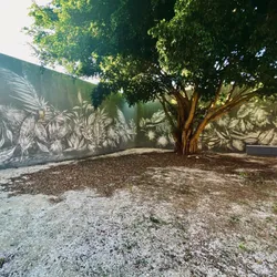 Mural en Plaza Flor de Sal