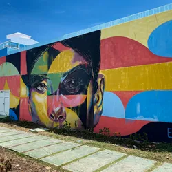 Mural en The One Collection Resort