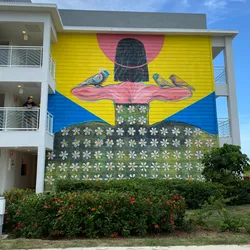 Mural The One Gallery 