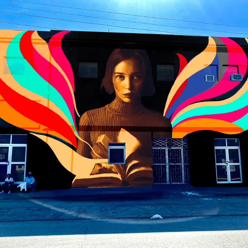 Proyecto mural casa del libro