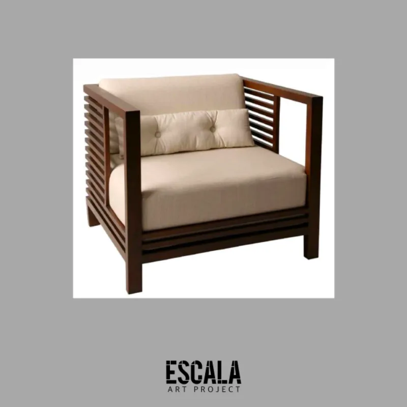 Silla de madera